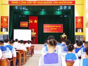 Luật Phổ biến giáo dục pháp luật năm 2012