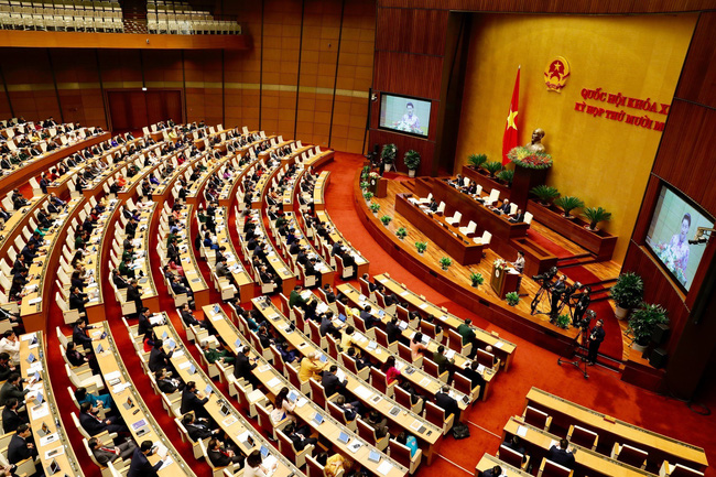 Luật Tổ chức Quốc hội sửa đổi 2020 