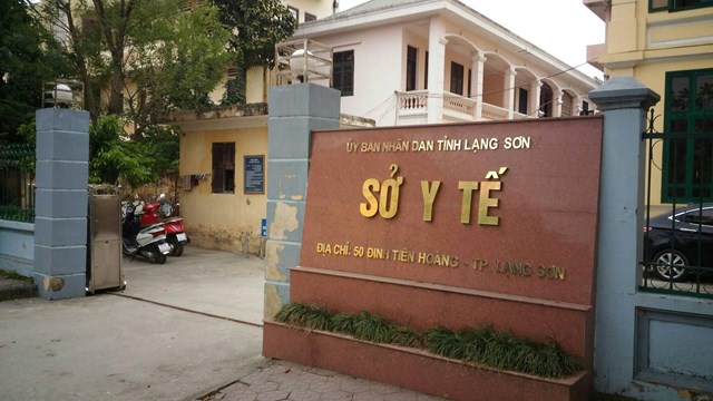 Số điện thoại đường dây nóng Sở Y tế tỉnh Lạng Sơn
