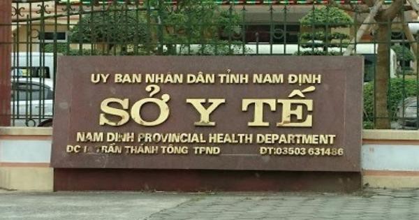 Số điện thoại đường dây nóng Sở Y tế tỉnh Nam Định