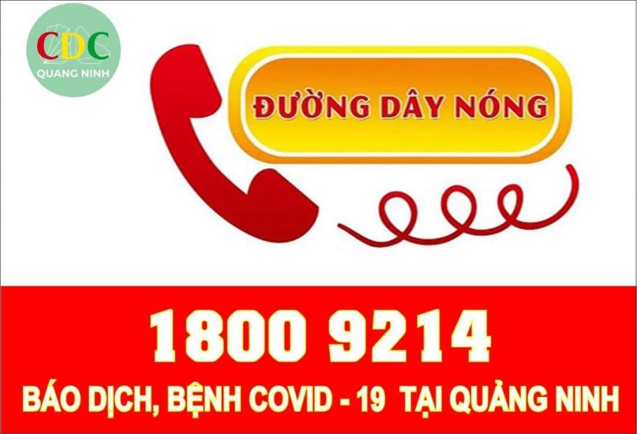 Số điện thoại đường dây nóng Sở y tế tỉnh Quảng Ninh