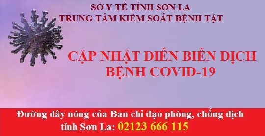 Số điện thoại đường dây nóng Sở y tế tỉnh Sơn La