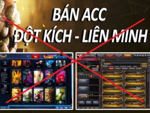 Mua bán tài khoản game có vi phạm pháp luật không