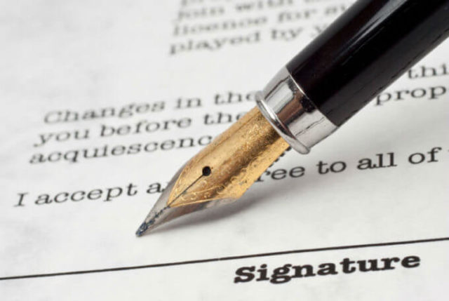 Quy định ký nháy văn bản theo Nghị định 30 2020