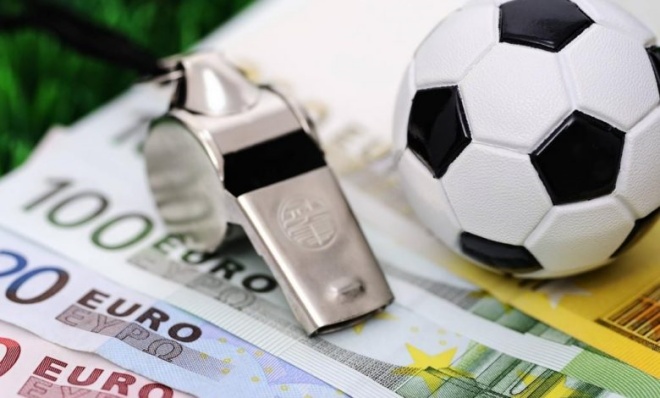 Cá độ bóng đá với số tiền nhỏ có bị phạt?