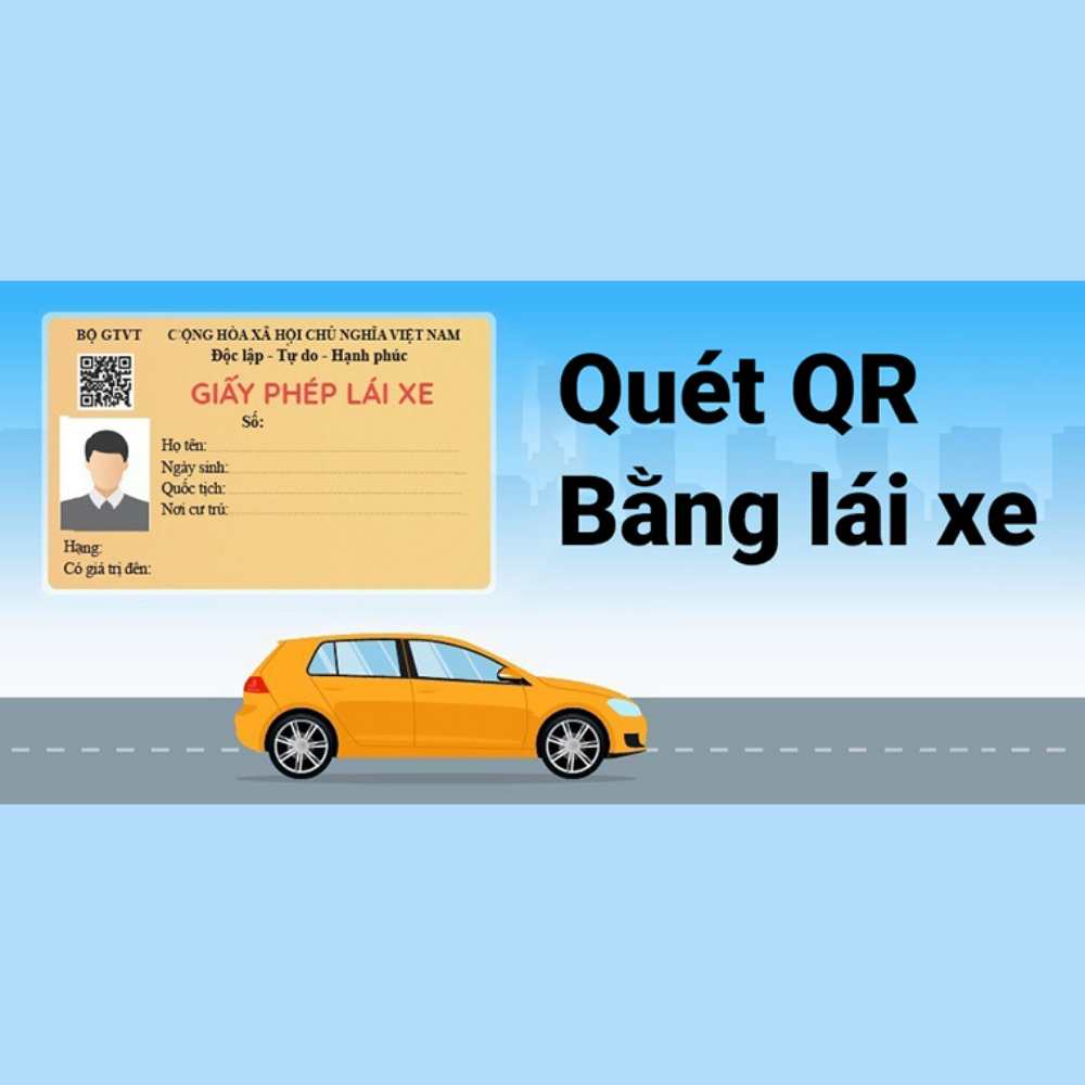Mã QR trên bằng lái xe có làm giả được không?