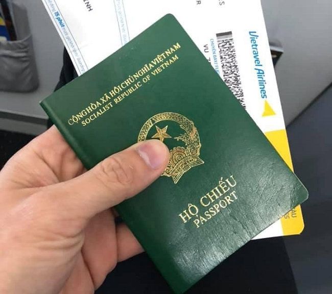 Mẫu tờ khai làm hộ chiếu cho trẻ em mới năm 2022