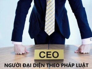 Thủ tục thay đổi người đại diện theo pháp luật công ty TNHH