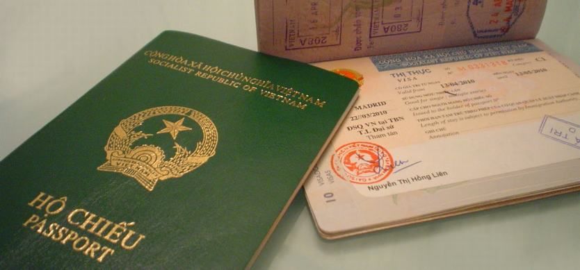Cách làm passport cho người ở tỉnh