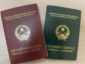 Cấp gia hạn hủy giá trị sử dụng hộ chiếu ngoại giao hộ chiếu công vụ ở nước ngoài