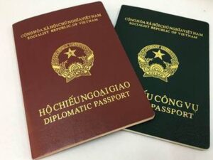 Cấp hộ chiếu ngoại giao hộ chiếu công vụ trong trường hợp đặc biệt