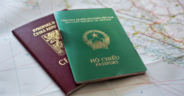 Cấp hộ chiếu ngoại giao hộ chiếu công vụ trong trường hợp đặc biệt 