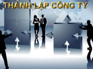 Dịch vụ thành lập công ty