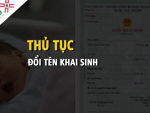 Đổi tên khai sinh vì trùng tên với họ hàng?