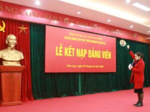 Mẫu giấy giới thiệu người vào Đảng mới năm 2022