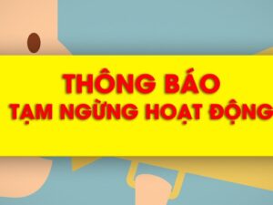 Quy định về tạm ngừng kinh doanh theo pháp luật hiện hành