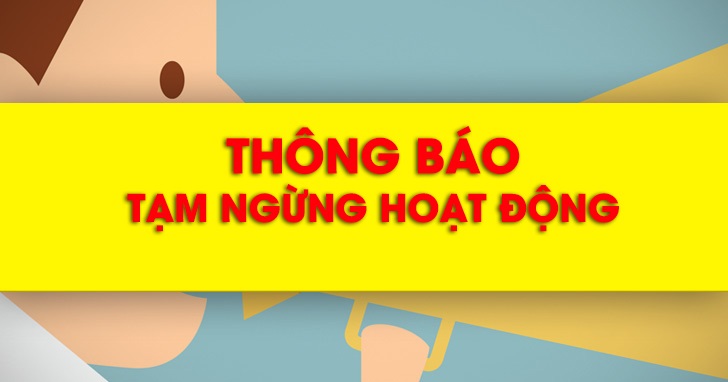 Quy định về tạm ngừng kinh doanh theo pháp luật hiện hành