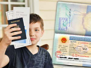 Thủ tục làm hộ chiếu cho trẻ em 2022