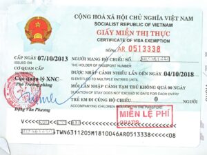 Việt Nam miễn thị thực cho bao nhiêu nước?