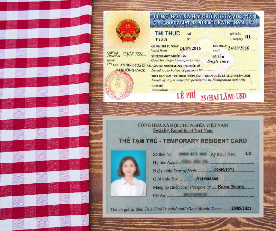 Visa và thẻ tạm trú khác nhau như thế nào?