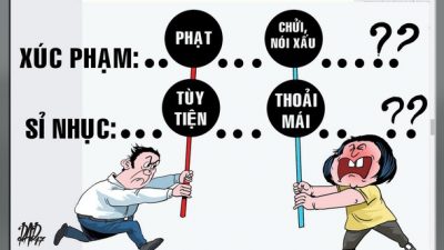 Xúc phạm danh dự nhân phẩm người khác có bị đi tù hoặc bồi thường không?