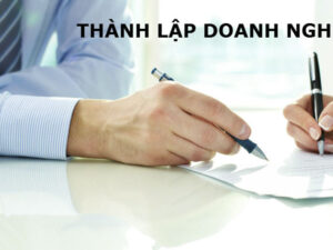 Dịch vụ thành lập doanh nghiệp uy tín