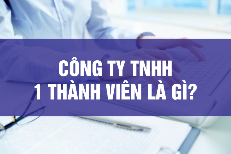 Thành lập công ty TNHH một thành viên