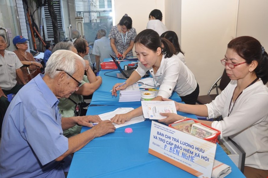 Cách tra cứu thẻ chi trả lương hưu