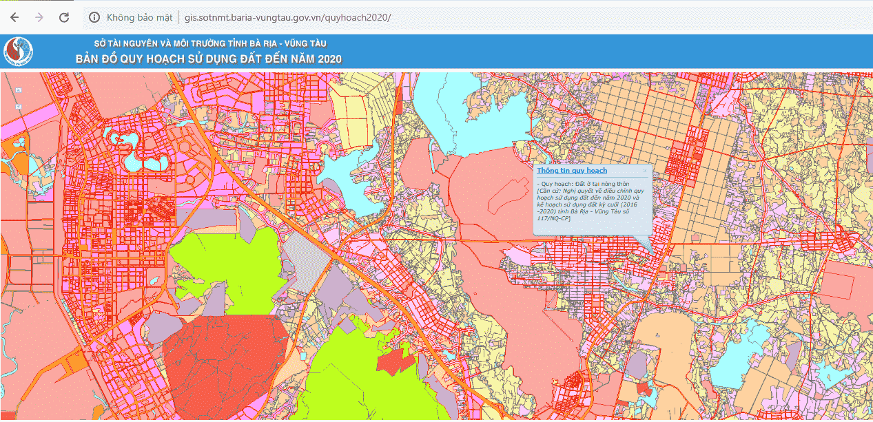 Hướng dẫn các cách tra cứu quy hoạch đất