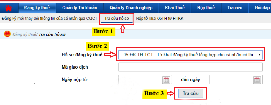 Hướng dẫn ghi tờ khai đăng ký mã số thuế cá nhân