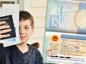 Làm hộ chiếu cho con có cần giấy chứng sinh hay không?
