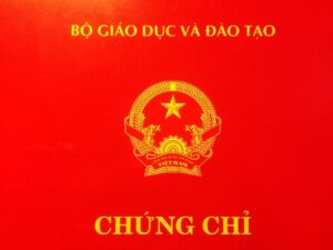 Quy định về cấp chứng chỉ đào tạo nghề