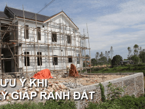 Quy định về ký giáp ranh đất