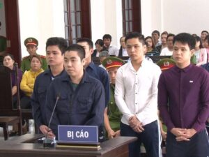 Tình tiết tăng nặng có tính chất côn đồ