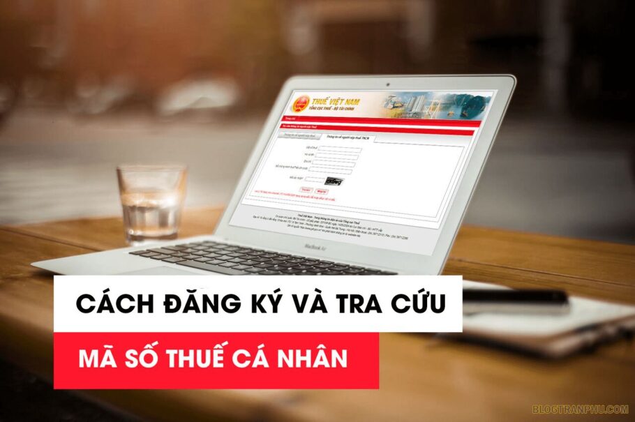 Tờ khai đăng ký mã số thuế cá nhân năm 2022