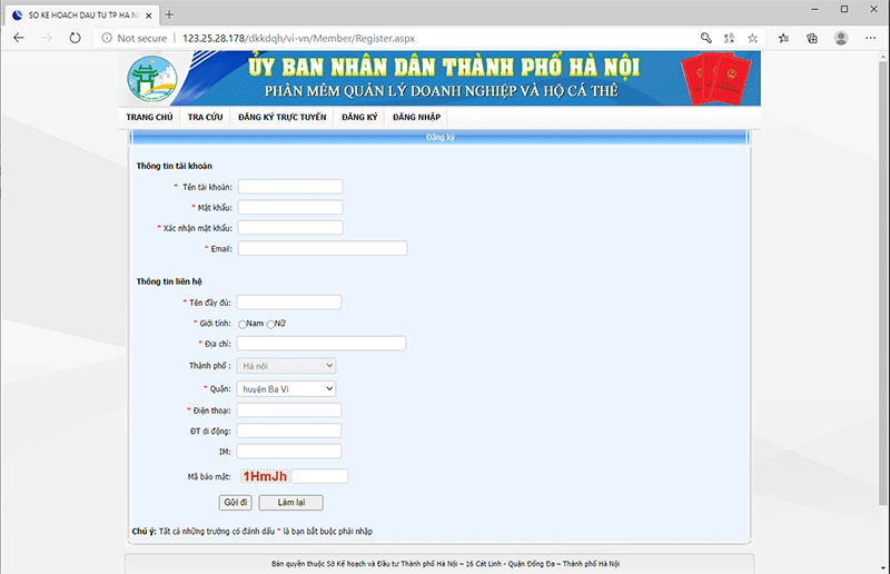 Đăng ký kinh doanh online như thế nào năm 2022