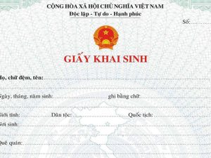 Giấy khai sinh bị sai quê quán có được sửa không?