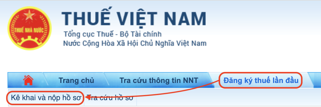 Cách đăng ký mã số thuế hộ kinh doanh online hiện nay