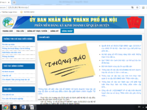 Đăng ký kinh doanh online như thế nào năm 2022