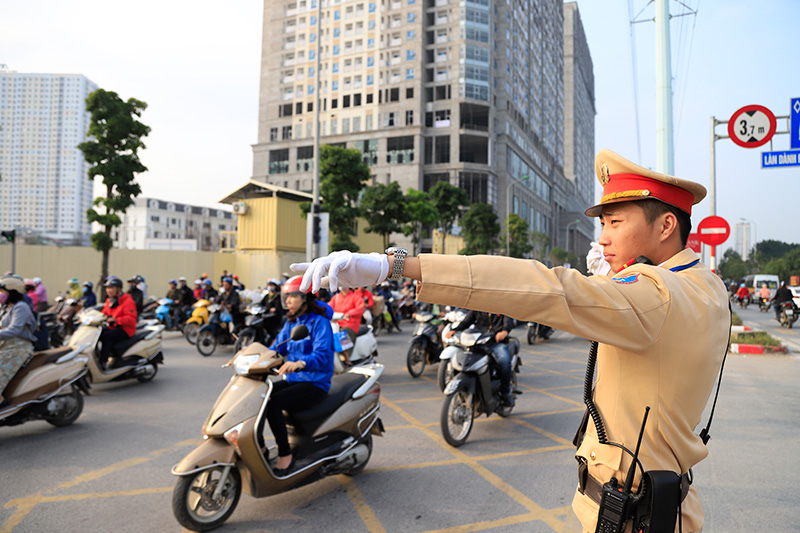 Lỗi ko xi nhan phạt bao nhiêu tiền năm 2022?