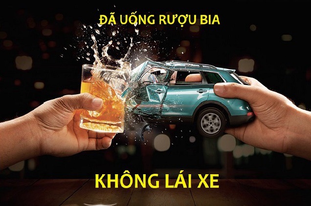 Mức phạt uống rượu khi lái xe máy