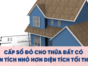 nhà 18m2 có được cấp sổ đỏ không