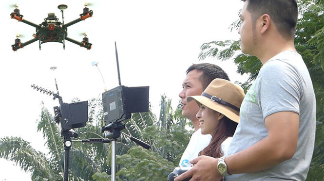 Xin phép bay flycam như thế nào?