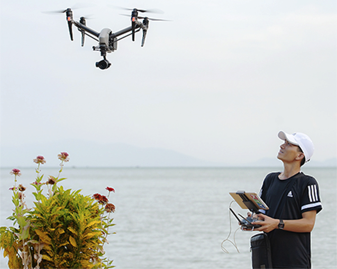 Xin phép bay flycam theo quy định