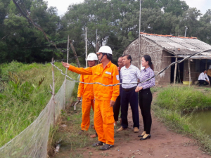 Có được mắc lưới điện một chiều quanh hàng rào để chống trộm không?