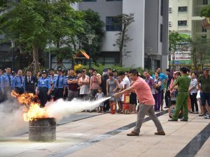 Hướng dẫn thủ tục xin cấp giấy phép phòng cháy chữa cháy