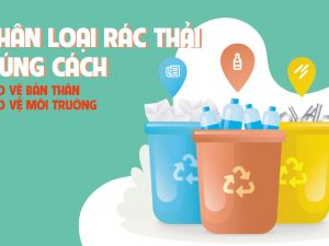 Không phân loại rác, vứt rác, đổ nước thải không đúng quy định sẽ bị phạt nặng