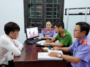 Mẫu biên bản lấy lời khai của Công an mới năm 2022