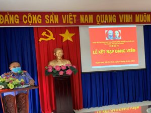 Mẫu đơn xin vào Đảng và điều kiện được kết nạp Đảng