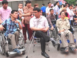 Người khuyết tật có được hưởng trợ cấp xã hội hàng tháng?